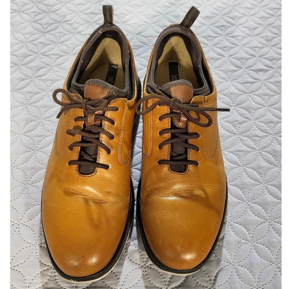 Johnston & Murphy Waterproof Leather Oxfords Smart Degree Technology - Picture 2 of 10